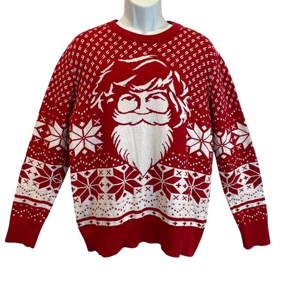 Danny Duncan Fair Isle Ugly Christmas Sweater Size Large - Picture 1 of 3